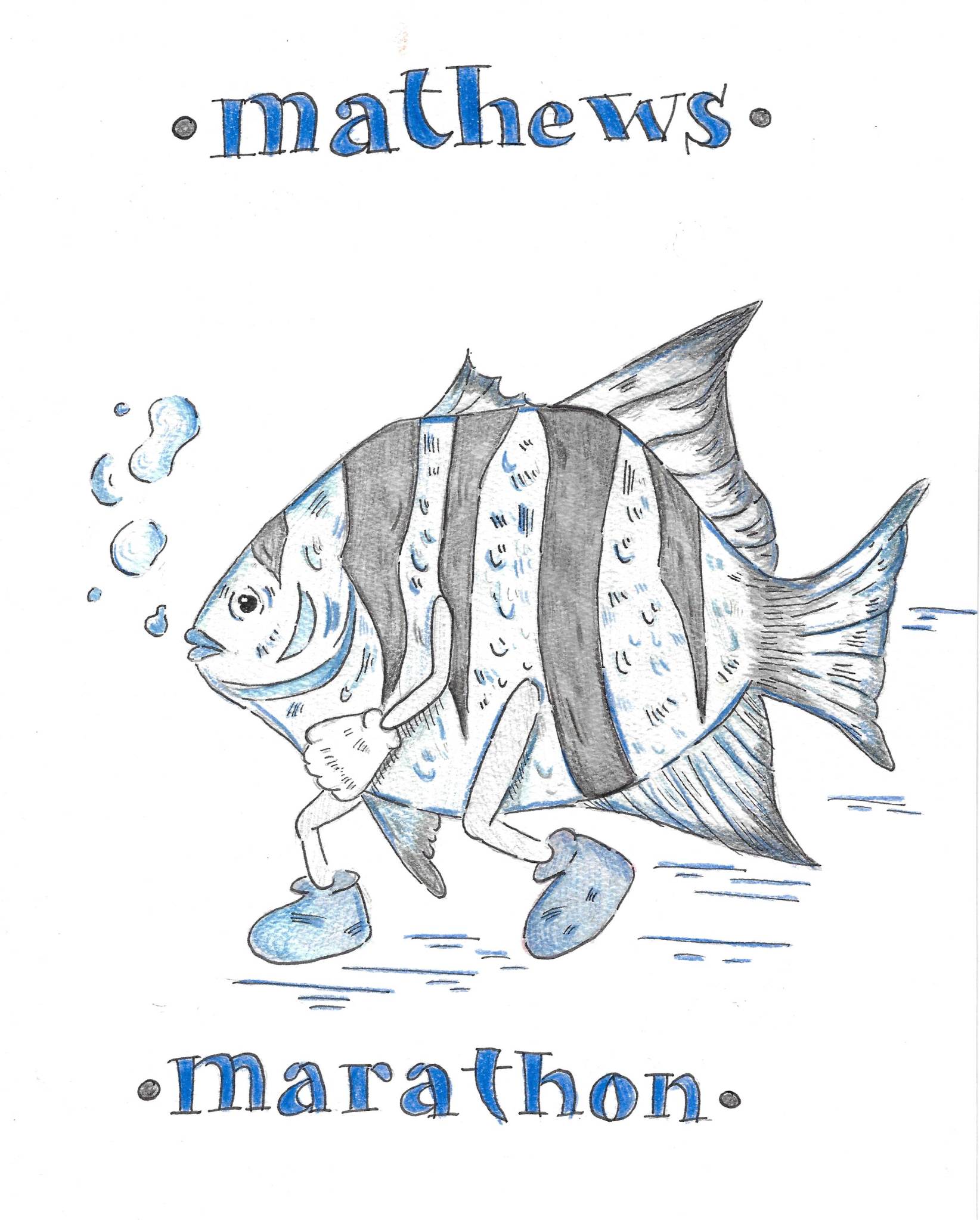 Mathews Marathon logo on RaceRaves