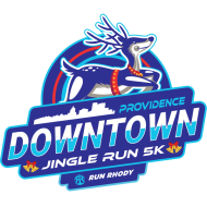 Providence Downtown Jingle 5K logo on RaceRaves