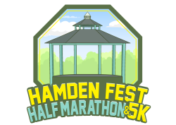 Hamden Fest Half Marathon & 5K logo on RaceRaves