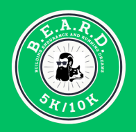 B.E.A.R.D. 5K & 10K logo on RaceRaves