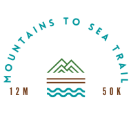 Mountains-to-Sea Trail Challenge logo on RaceRaves