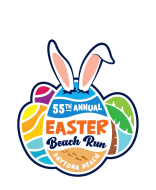 Easter Beach Run logo on RaceRaves