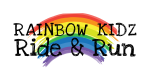 Timmy Belcher Memorial Rainbow Kidz Ride & Run logo on RaceRaves
