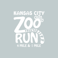 Kansas City Zoo Run logo on RaceRaves