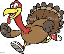 Thornton Turkey Trot logo on RaceRaves