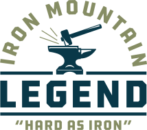 Iron Mountain Legend logo on RaceRaves