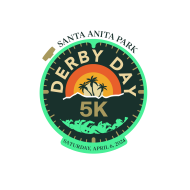 Santa Anita Derby Day 5K logo on RaceRaves