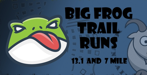 Big Frog Trail Run logo on RaceRaves