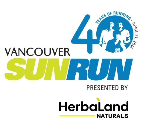 Vancouver Sun Run logo on RaceRaves