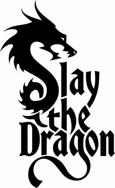 Slay the Dragon logo on RaceRaves