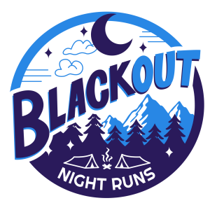 Blackout Night Runs logo on RaceRaves