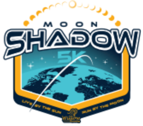 Moon Shadow 5K Rochester logo on RaceRaves