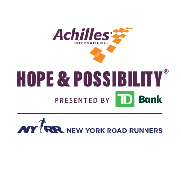 Achilles Hope and Possibility 4M logo on RaceRaves