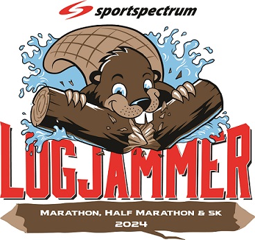 Log Jammer Marathon, Half Marathon & 5K logo on RaceRaves