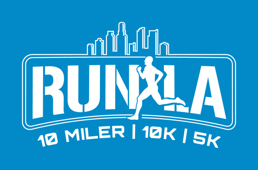 Run LA 10 Miler logo on RaceRaves