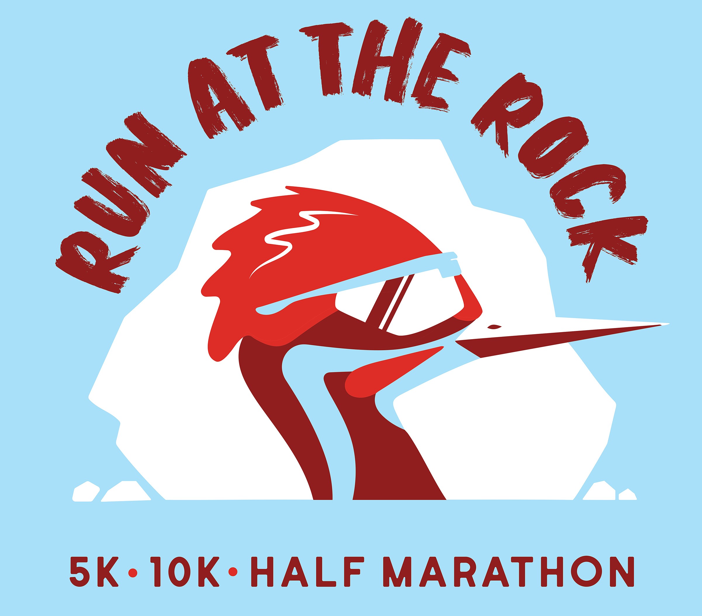 Run At The Rock logo on RaceRaves