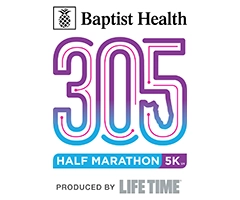 305 Half Marathon logo on RaceRaves