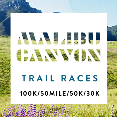 Malibu Canyon Trail Races logo on RaceRaves