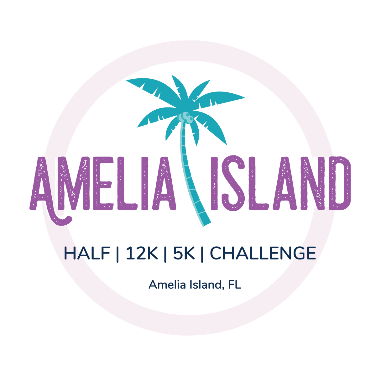Amelia Island Half Marathon logo on RaceRaves
