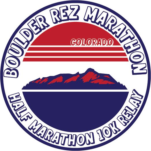 Boulder Rez Marathon logo on RaceRaves