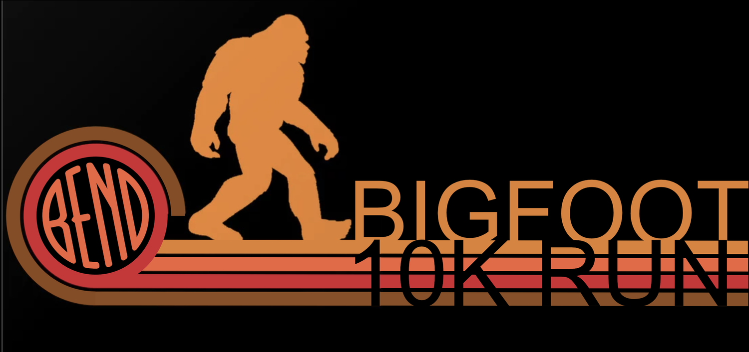Bend Bigfoot 10K logo on RaceRaves