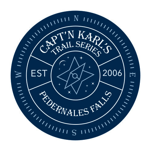 Capt’n Karl’s Trail Series Pedernales Falls logo on RaceRaves