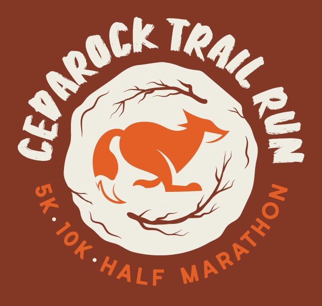 Cedarock Trail Run logo on RaceRaves