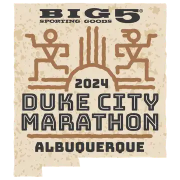 Duke City Marathon logo on RaceRaves