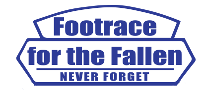 Footrace for the Fallen logo on RaceRaves