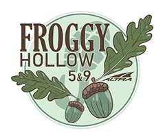 Froggy Hollow 5 & 9 logo on RaceRaves