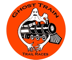 Ghost Train Trail Races logo on RaceRaves