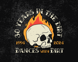 Dances With Dirt Michigan logo on RaceRaves