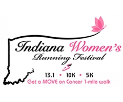 Indiana Women’s Running Festival logo on RaceRaves