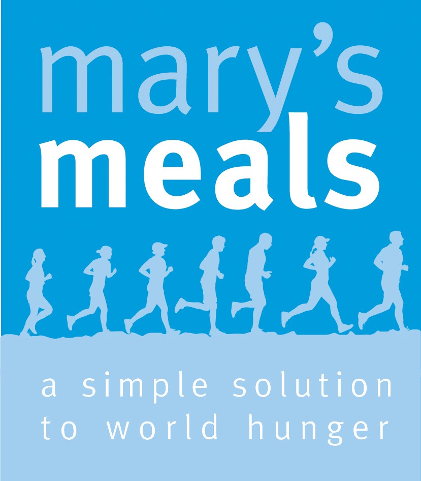 Mary’s Meals’ Race to Feed Kids logo on RaceRaves