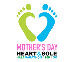 Mother’s Day Heart & Sole Half Marathon, 10K & 5K logo on RaceRaves