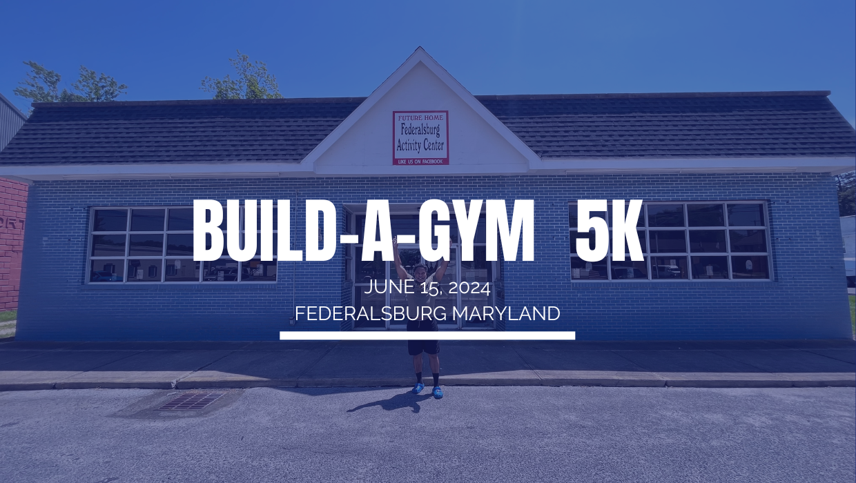 Build-a-Gym 5K logo on RaceRaves