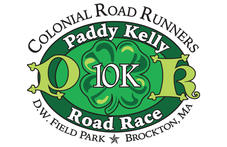 Paddy Kelly 10K logo on RaceRaves