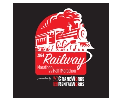 Railway Marathon & Half Marathon logo on RaceRaves