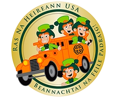 Ras na hEireann USA 5K logo on RaceRaves