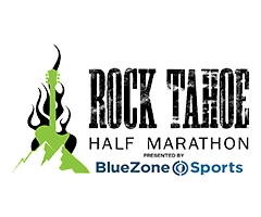 Rock Tahoe Half Marathon logo on RaceRaves