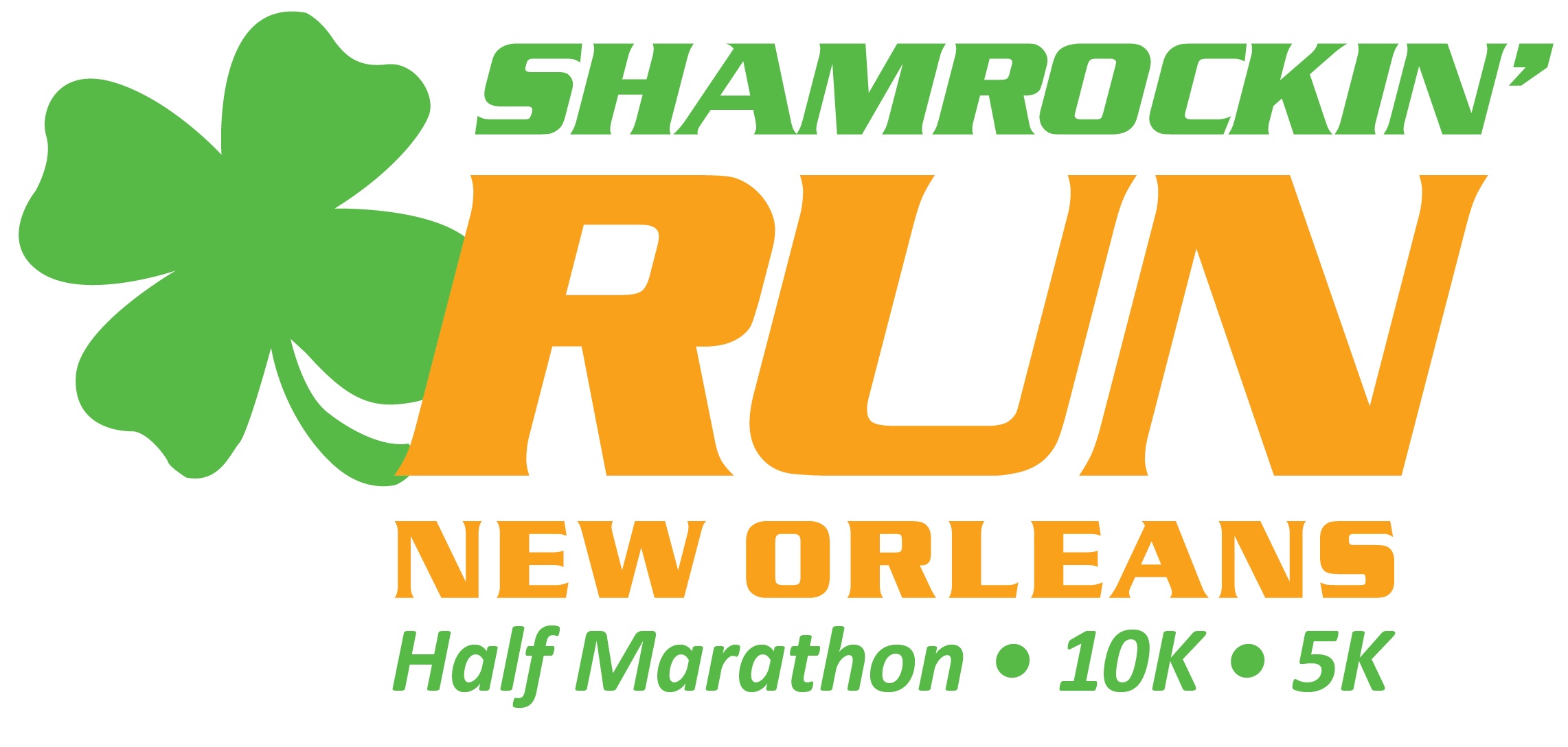 Shamrockin’ Run New Orleans logo on RaceRaves