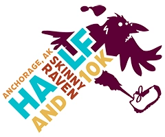 Skinny Raven Half & 10K logo on RaceRaves