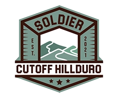 Soldier Cutoff Hillduro logo on RaceRaves