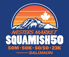 Squamish 50 logo on RaceRaves