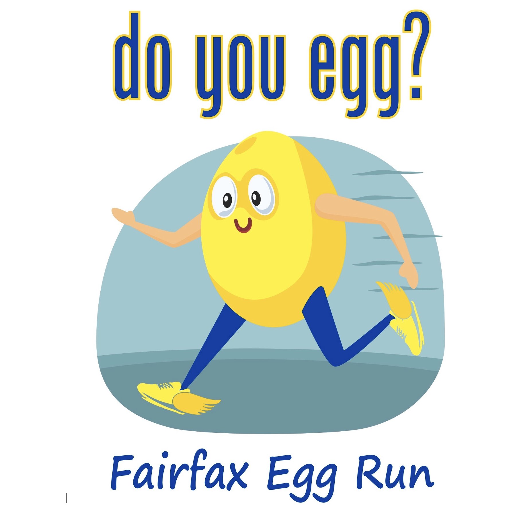 Fairfax Egg Run logo on RaceRaves