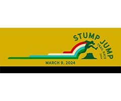 Stump Jump 50K & 10 Miler logo on RaceRaves