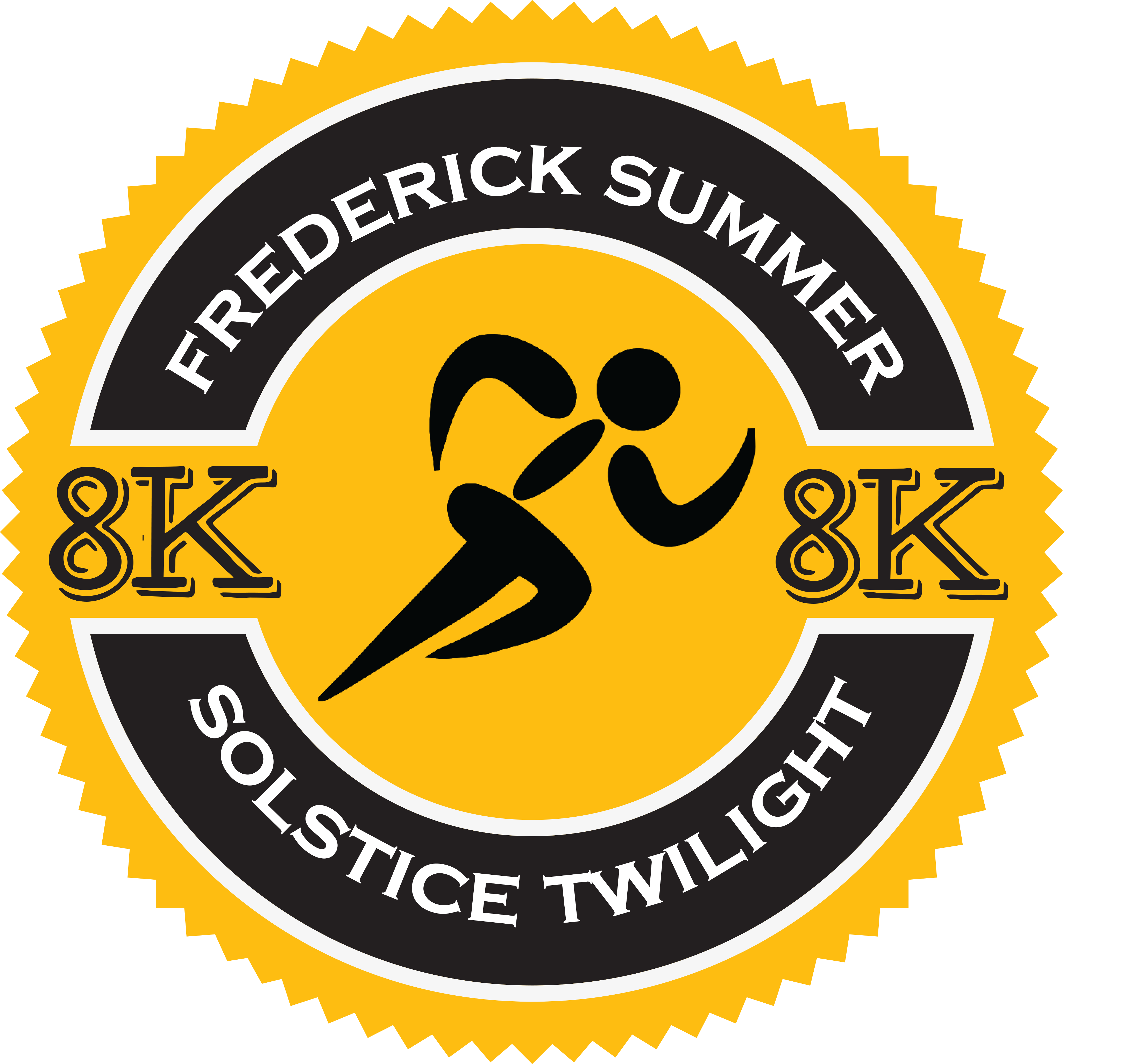 Frederick Summer Solstice 8K logo on RaceRaves