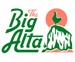 The Big Alta logo on RaceRaves