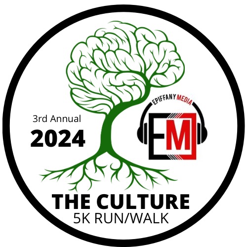The Culture 5K logo on RaceRaves