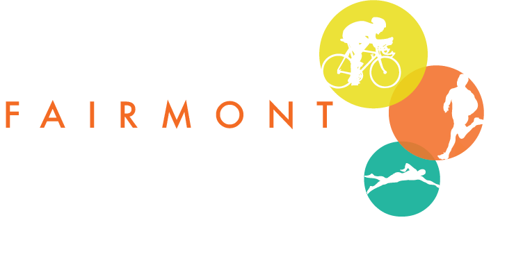 Fairmont Triathlon & Run for the Bacon 5K logo on RaceRaves